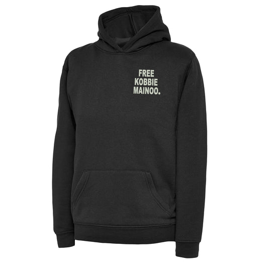 Free Kobbie Mainoo Embroidered Children's Hoodie