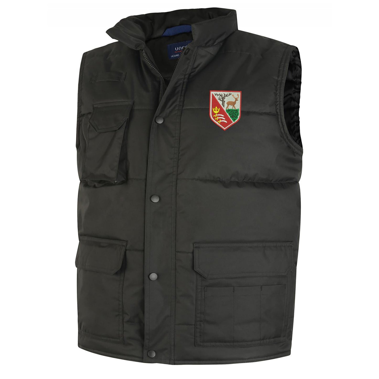 Retro Hayes Embroidered Super Pro Body Warmer