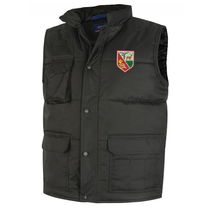 Retro Hayes Embroidered Super Pro Body Warmer