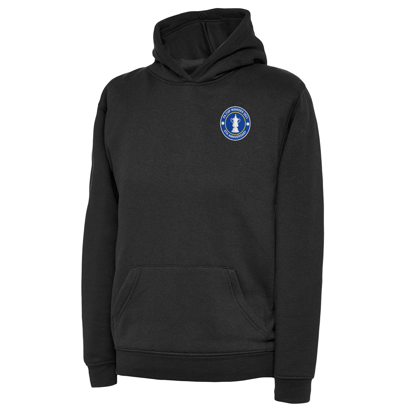 Children's Vintage Leicester City Football Hoodie
