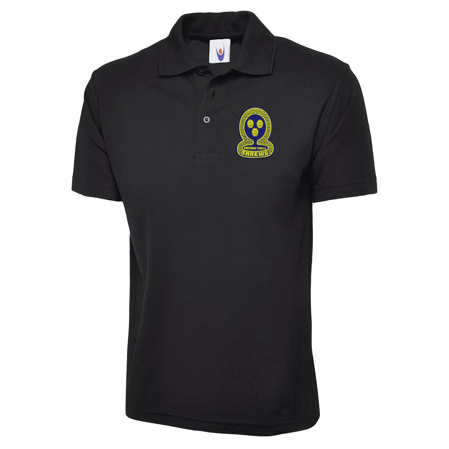 Retro Shrewsbury 1980 Polo Shirt