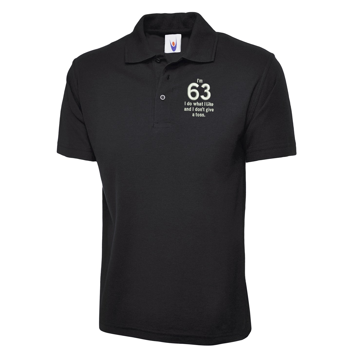63rd Birthday Polo Shirt