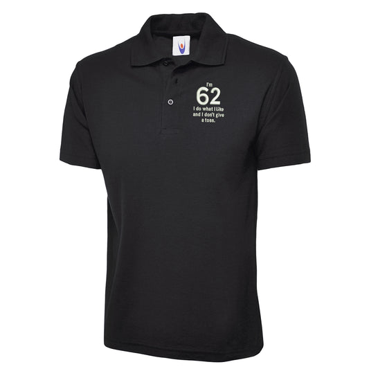 62nd Birthday Polo Shirt