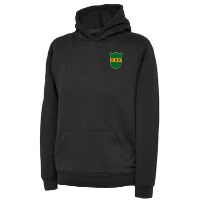 Children's Classic Brazil Football Hoodie