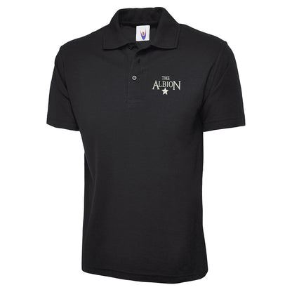 The Albion Embroidered Classic Polo Shirt
