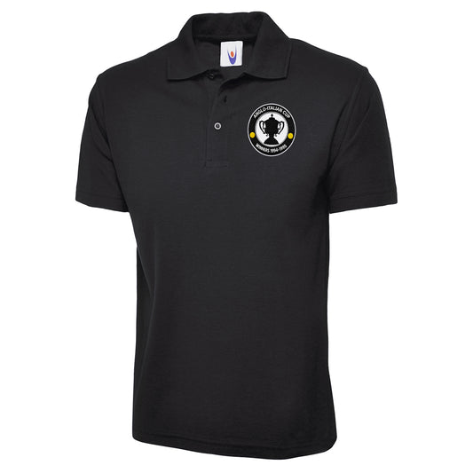 Retro Notts Anglo-Italian Cup Polo Shirt 
