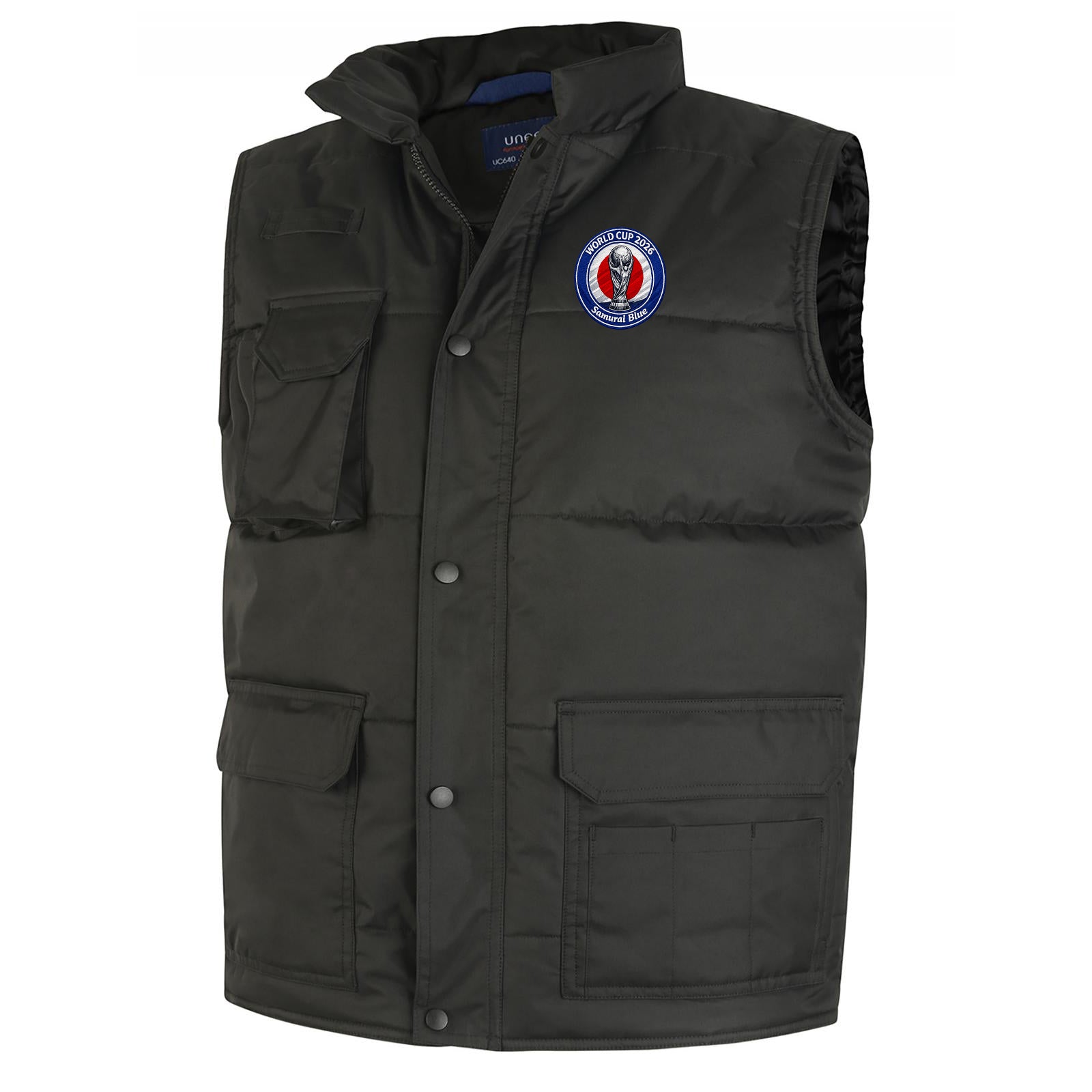 Japan World Cup 2026 Bodywarmer