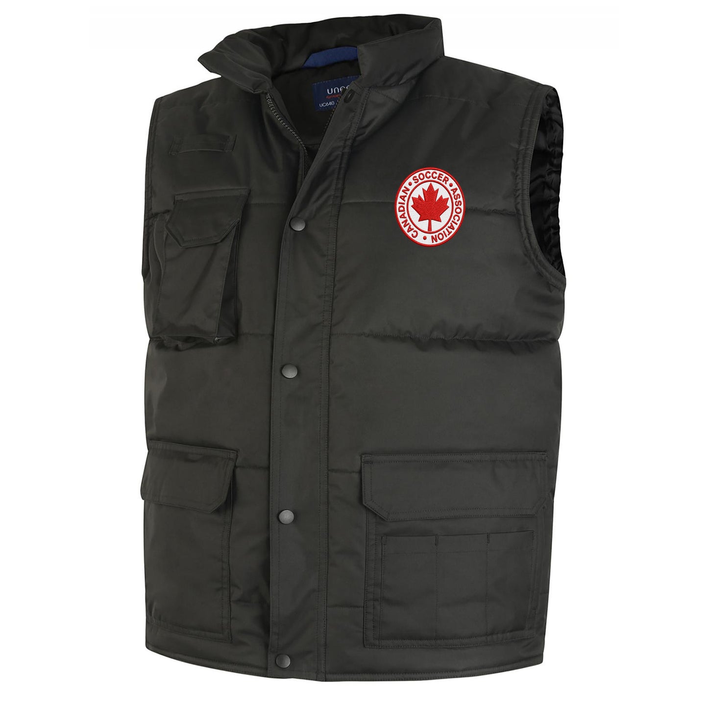Classic Canada Soccer Bodywarmer