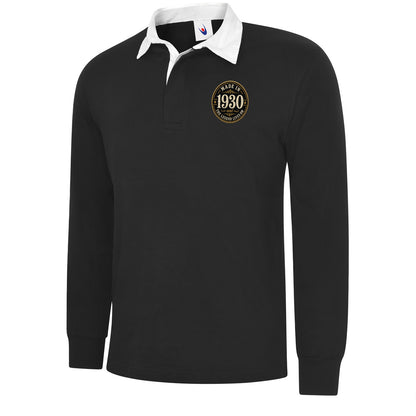 Made in 1930 Birthday Football Top