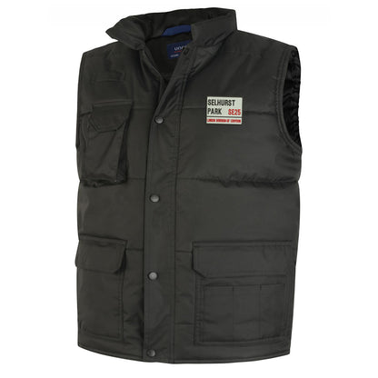 Selhurst Park SE25 Embroidered Super Pro Body Warmer