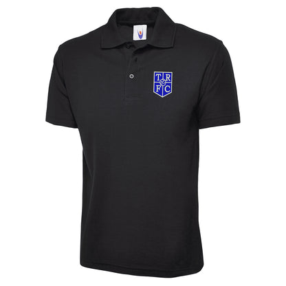 Retro Tranmere 1983 Embroidered Classic Polo Shirt