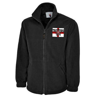 Trotters 1874 England Flag Fleece Jacket