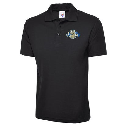 Trotters Keep The Faith Embroidered Classic Polo Shirt