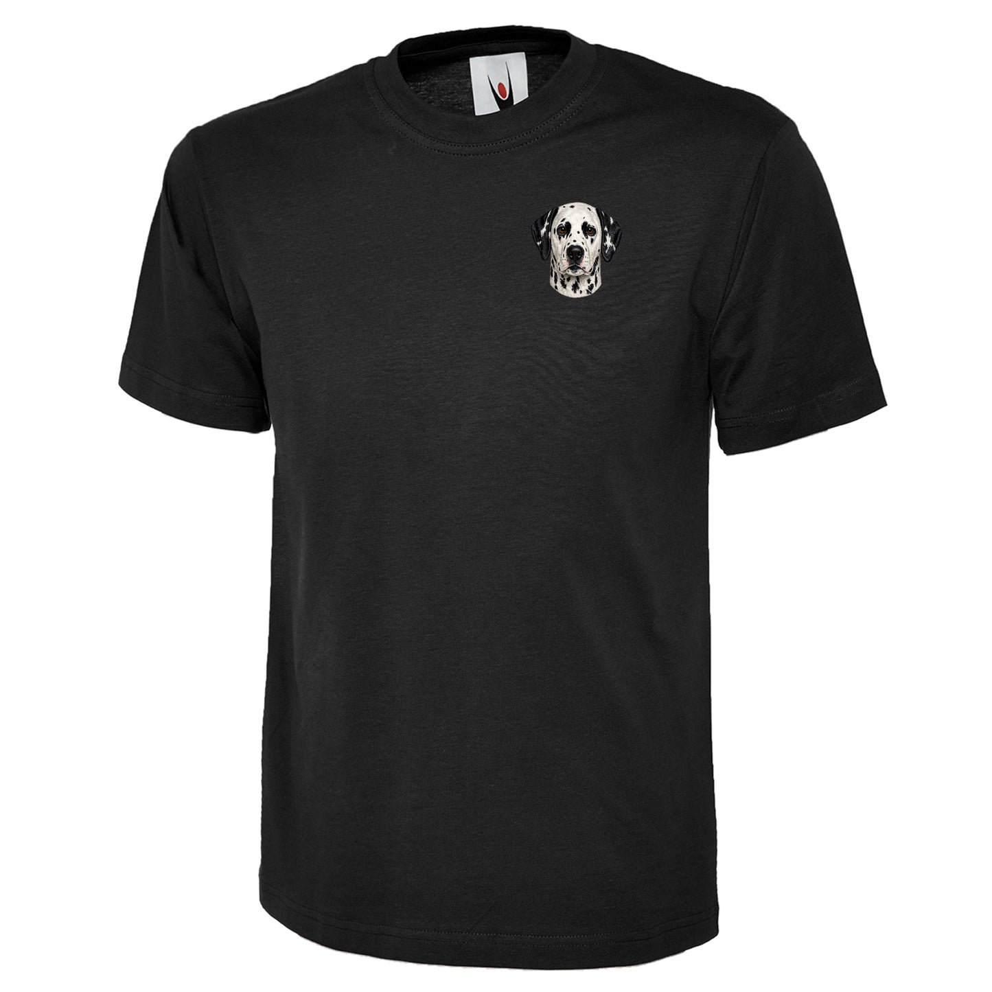 Dalmatian Dog Face T-Shirt