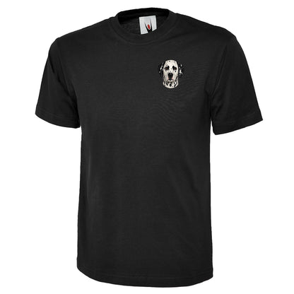 Dalmatian Dog Face T-Shirt