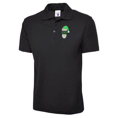 Hibernian Christmas Polo Shirt