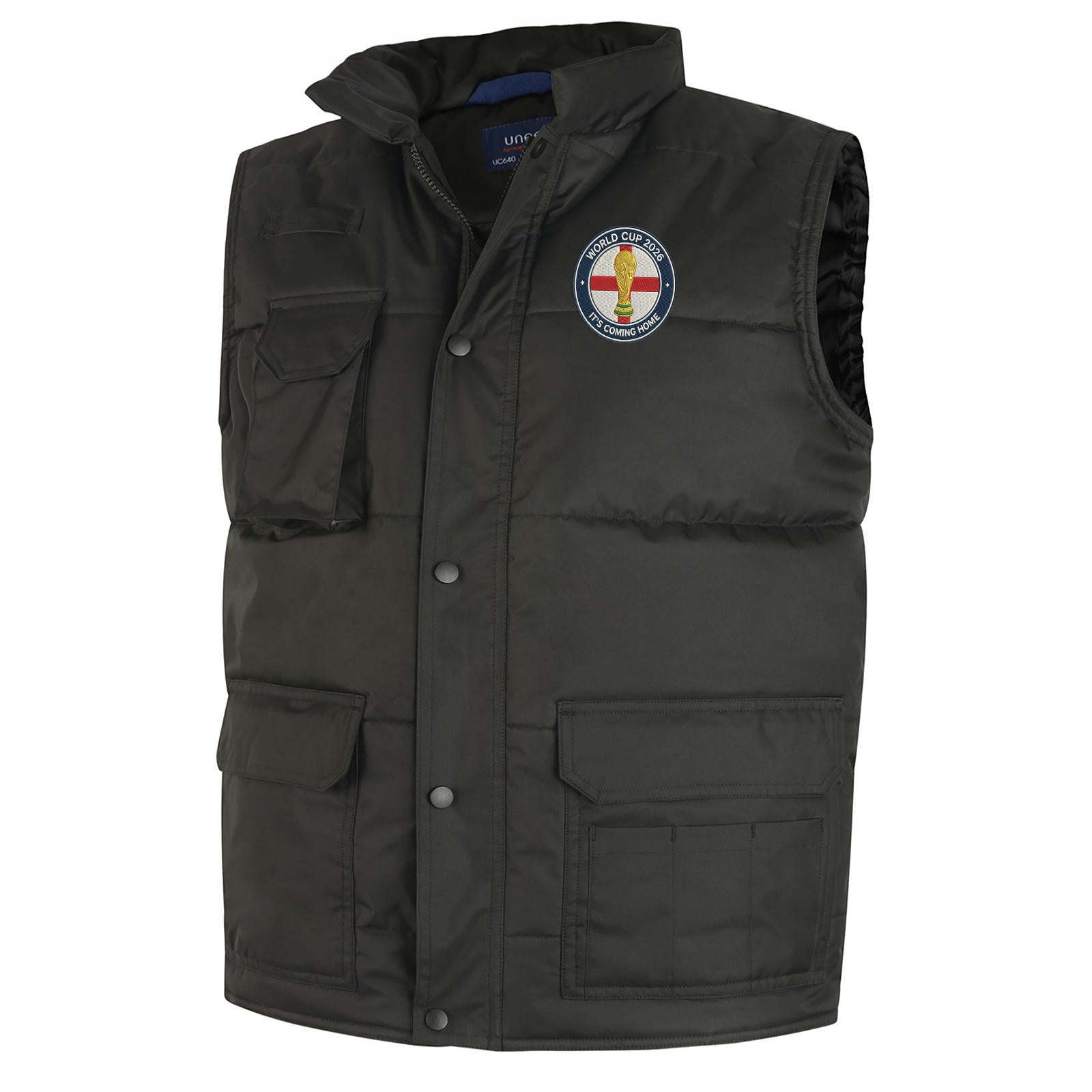 England World Cup 2026 Bodywarmer