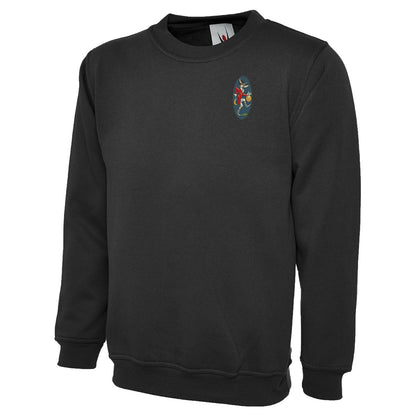 Retro Leicester 1933 Embroidered Classic Sweatshirt