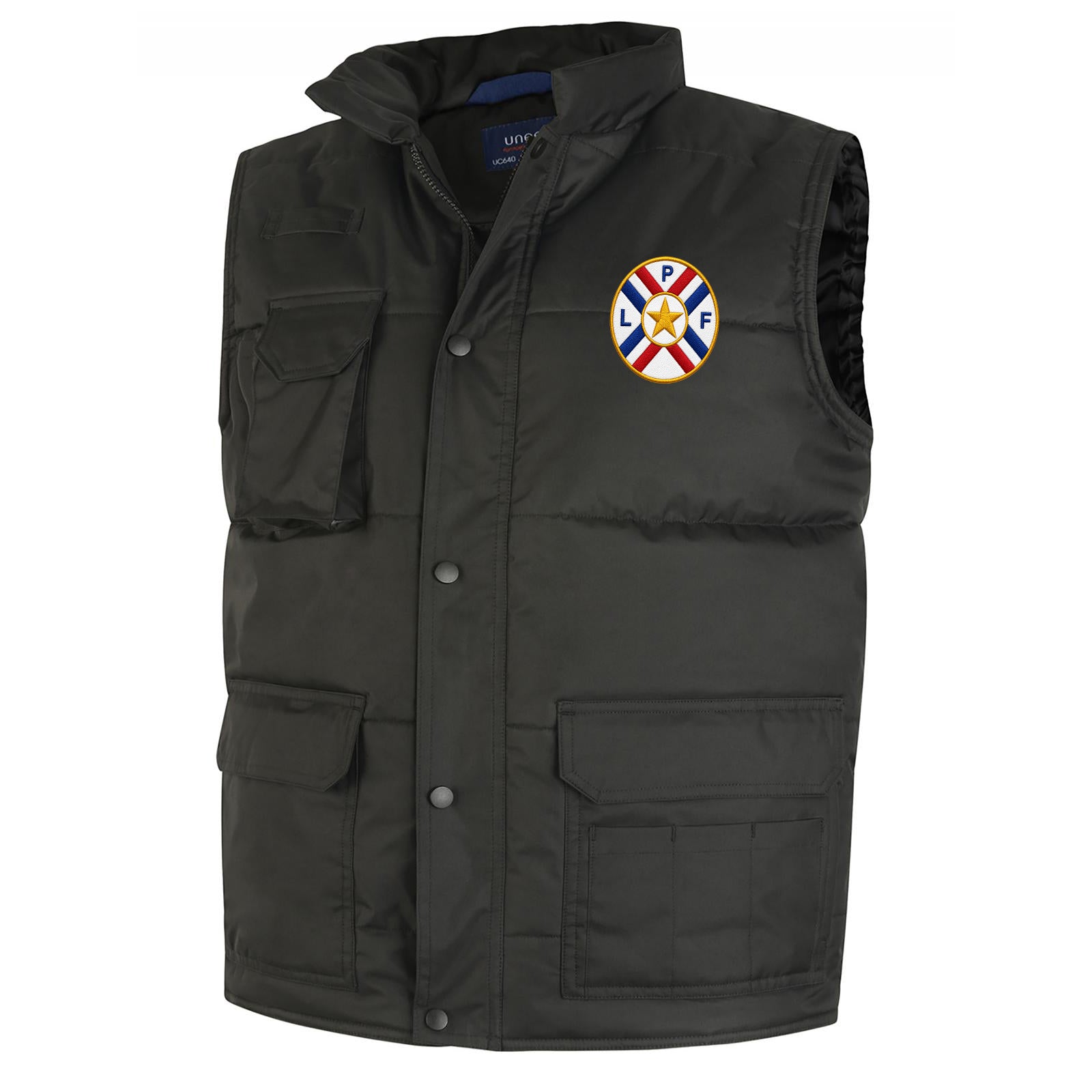 Classic Paraguay Football Bodywarmer 