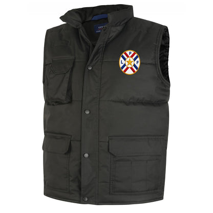 Classic Paraguay Football Bodywarmer 