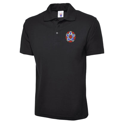 Retro Aldershot 1981 Embroidered Classic Polo Shirt