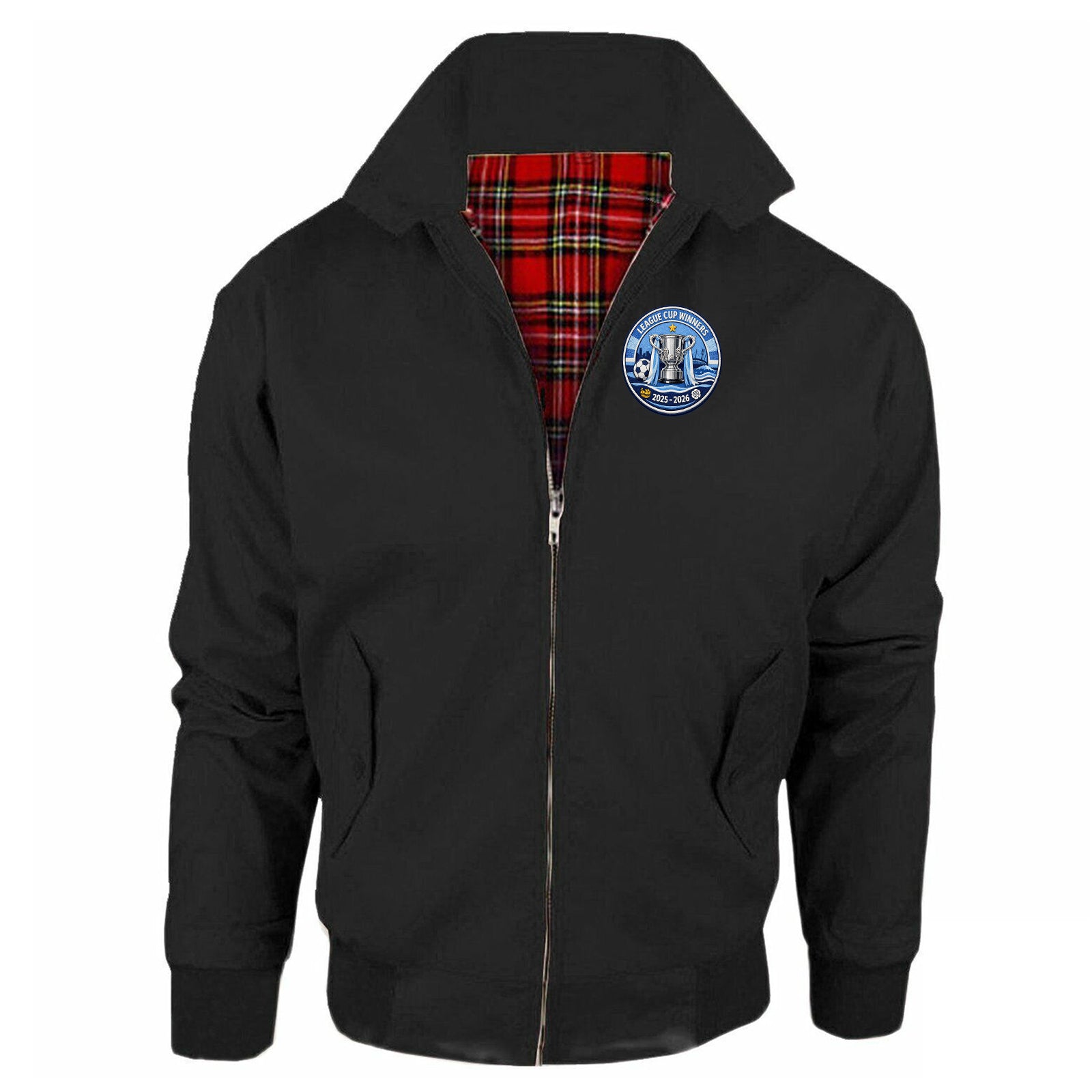 Man City League Cup Winners 2026 Jacket Mens