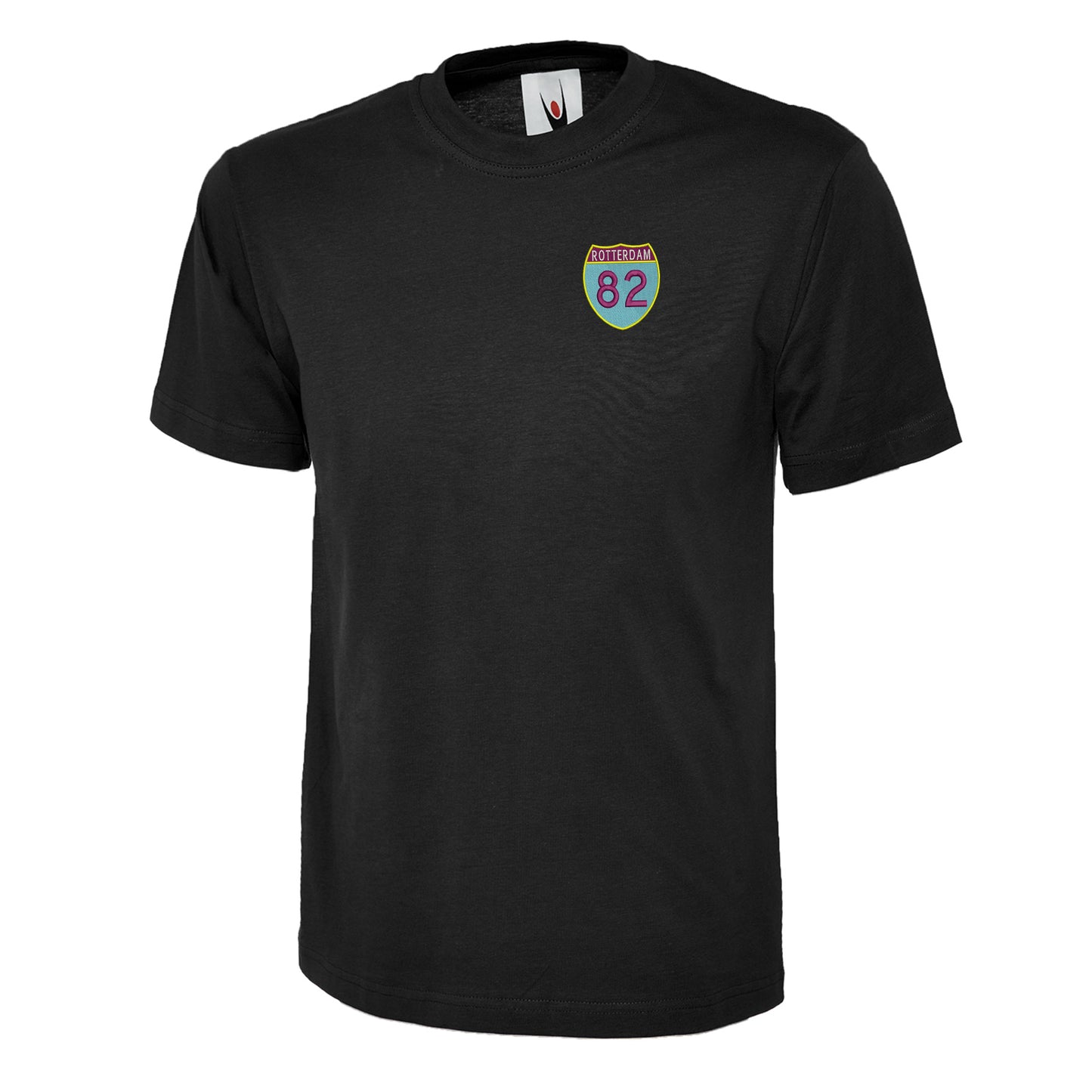 Retro Rotterdam 82 Embroidered Children's T-Shirt