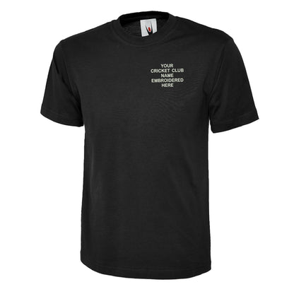Personalised Cricket Club Children's T-Shirt