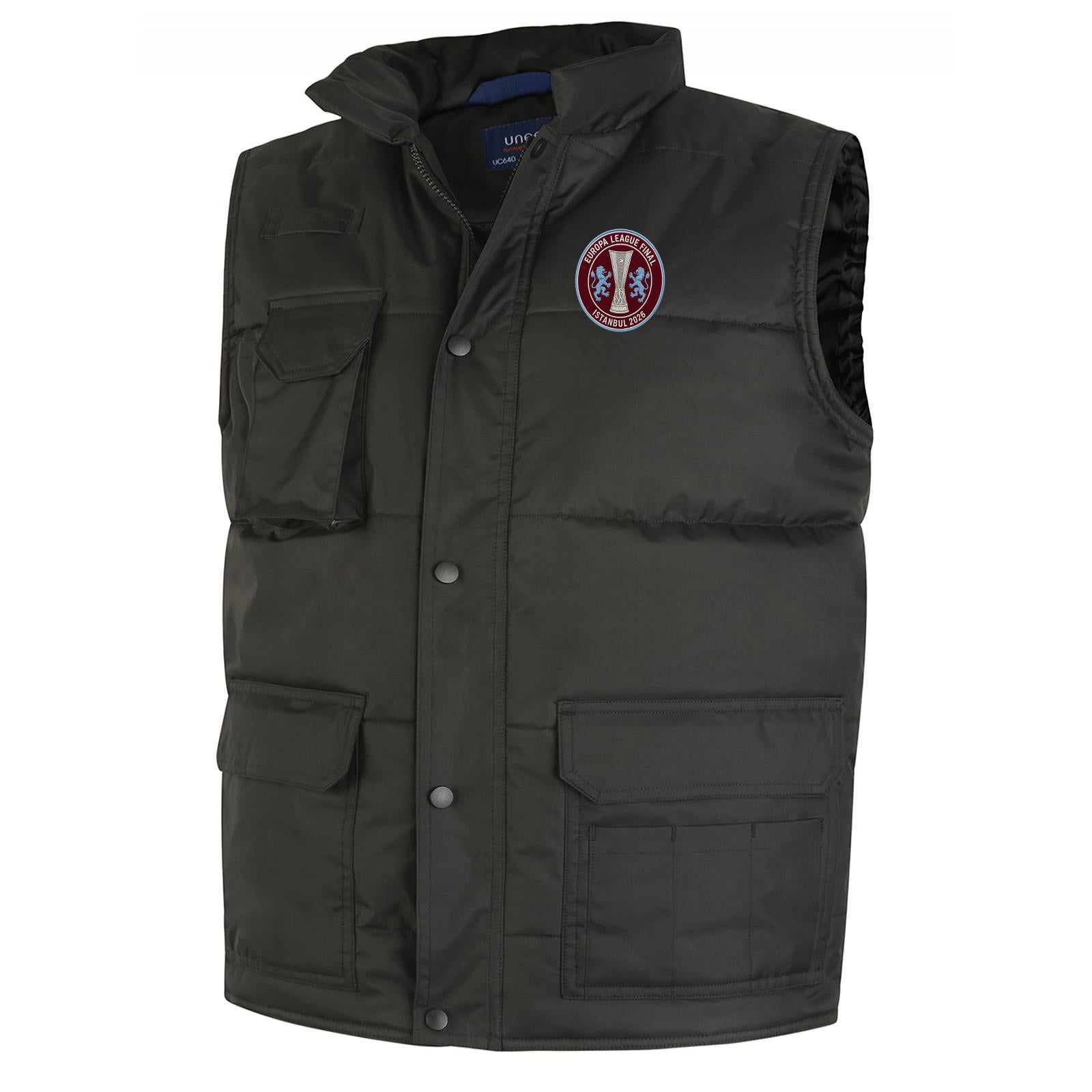 Aston Villa Europa League Final 2026 Bodywarmer