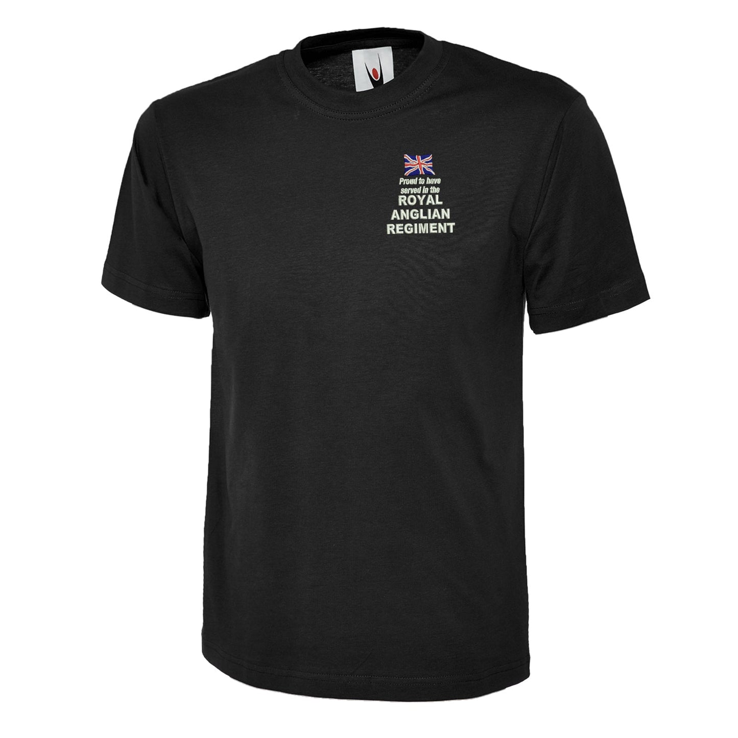 Proud to Have Served in The Royal Anglian Regiment Embroidered Children's T-Shirt