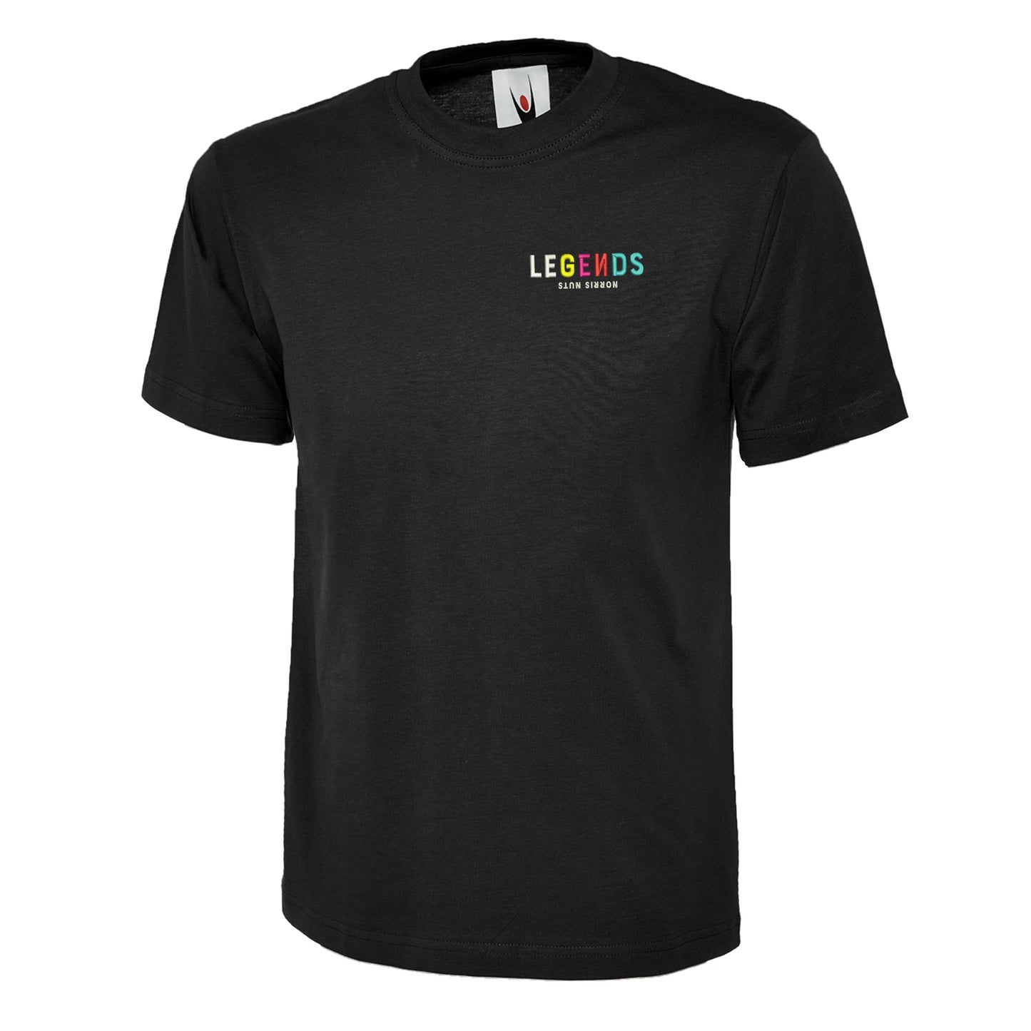 Norris Nuts Legends Embroidered Children's T-Shirt