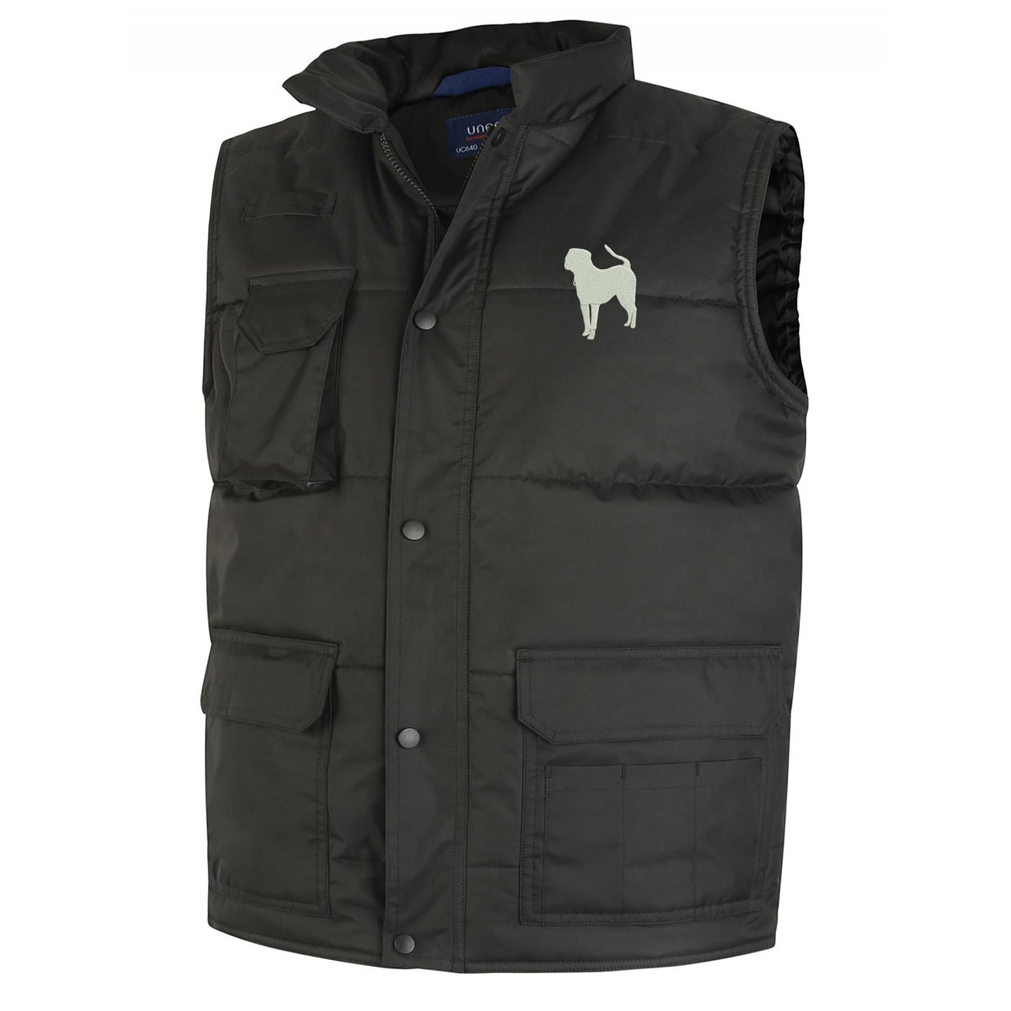 Pit Bull Gilet Mens