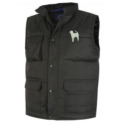 Pit Bull Gilet Mens