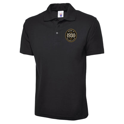 Made in 1930 Birthday Classic Polo Shirt