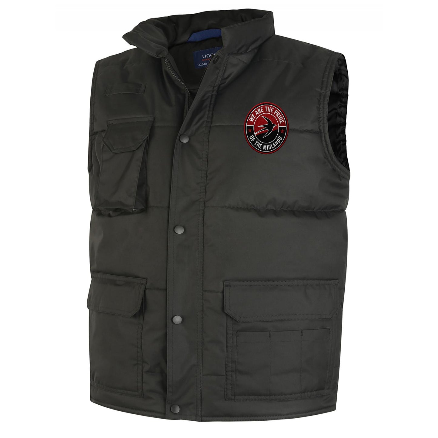 Walsall We Are The Pride of The Midlands Bodywarmer