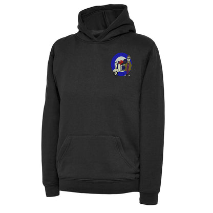 MOD Target Scooter Children's Hoodie