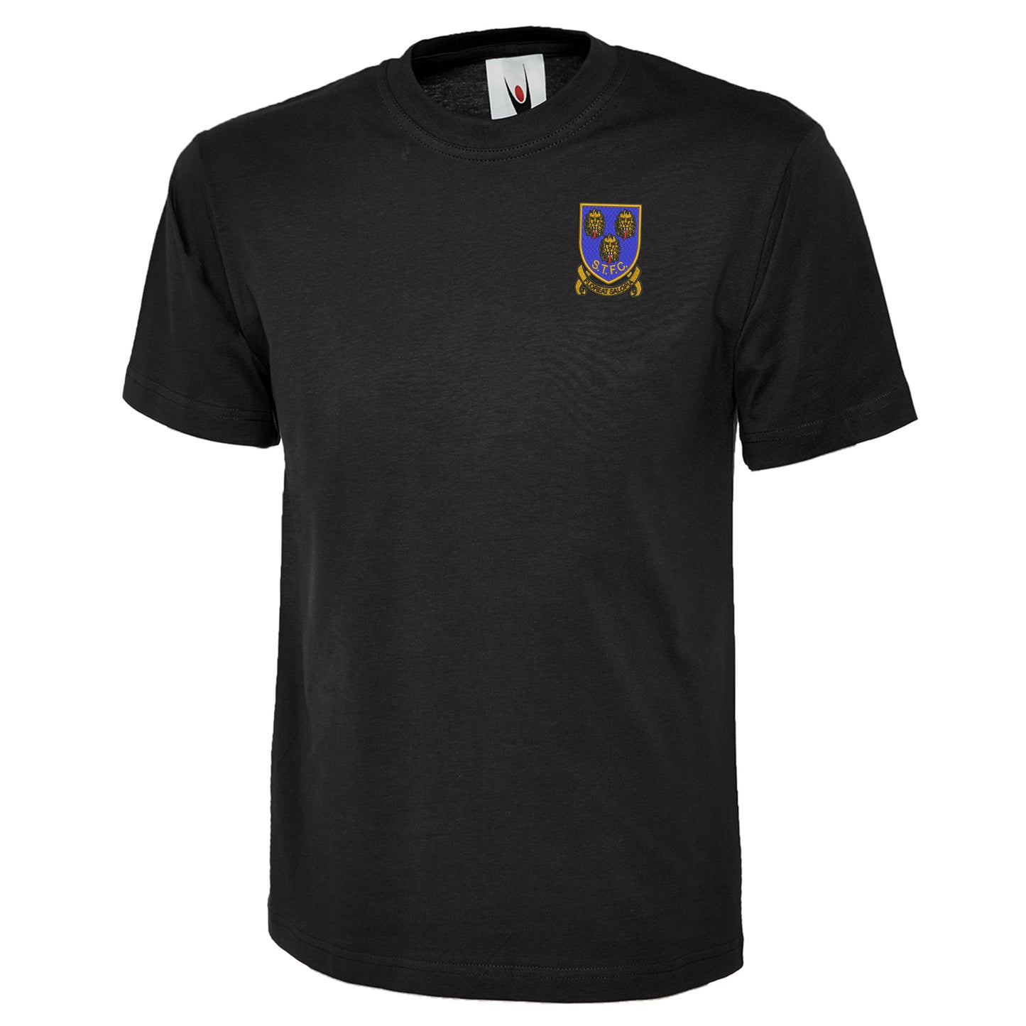 Retro Shrewsbury 1993 Embroidered Classic T-Shirt