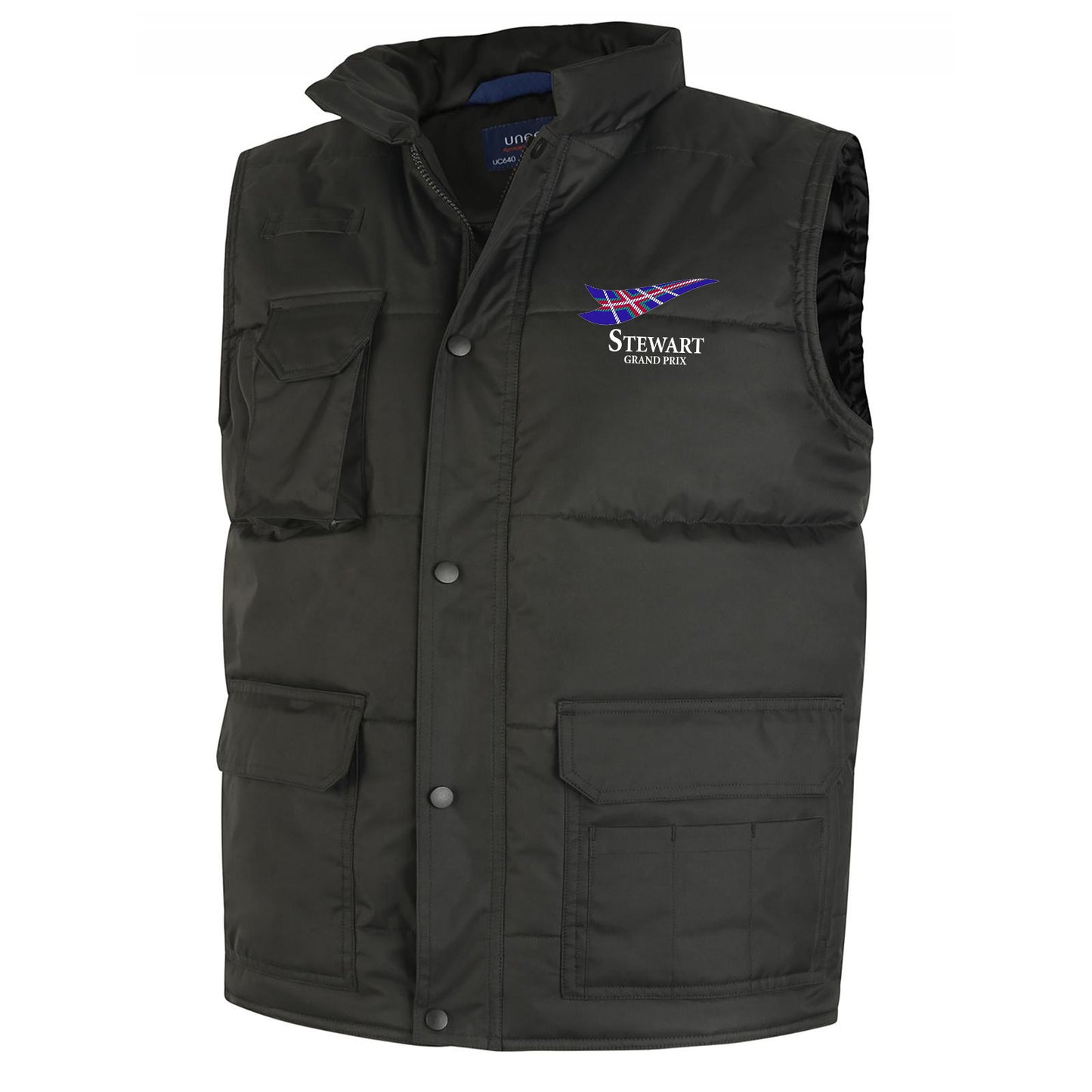 Retro Stewart Grand Prix Body Warmer