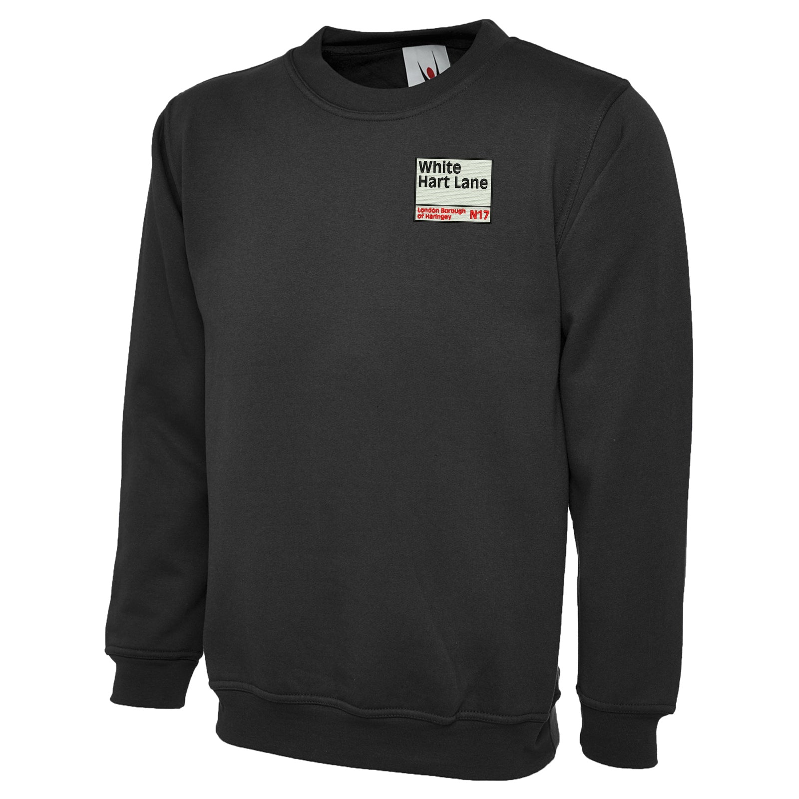 Retro White Hart Lane Sweatshirt
