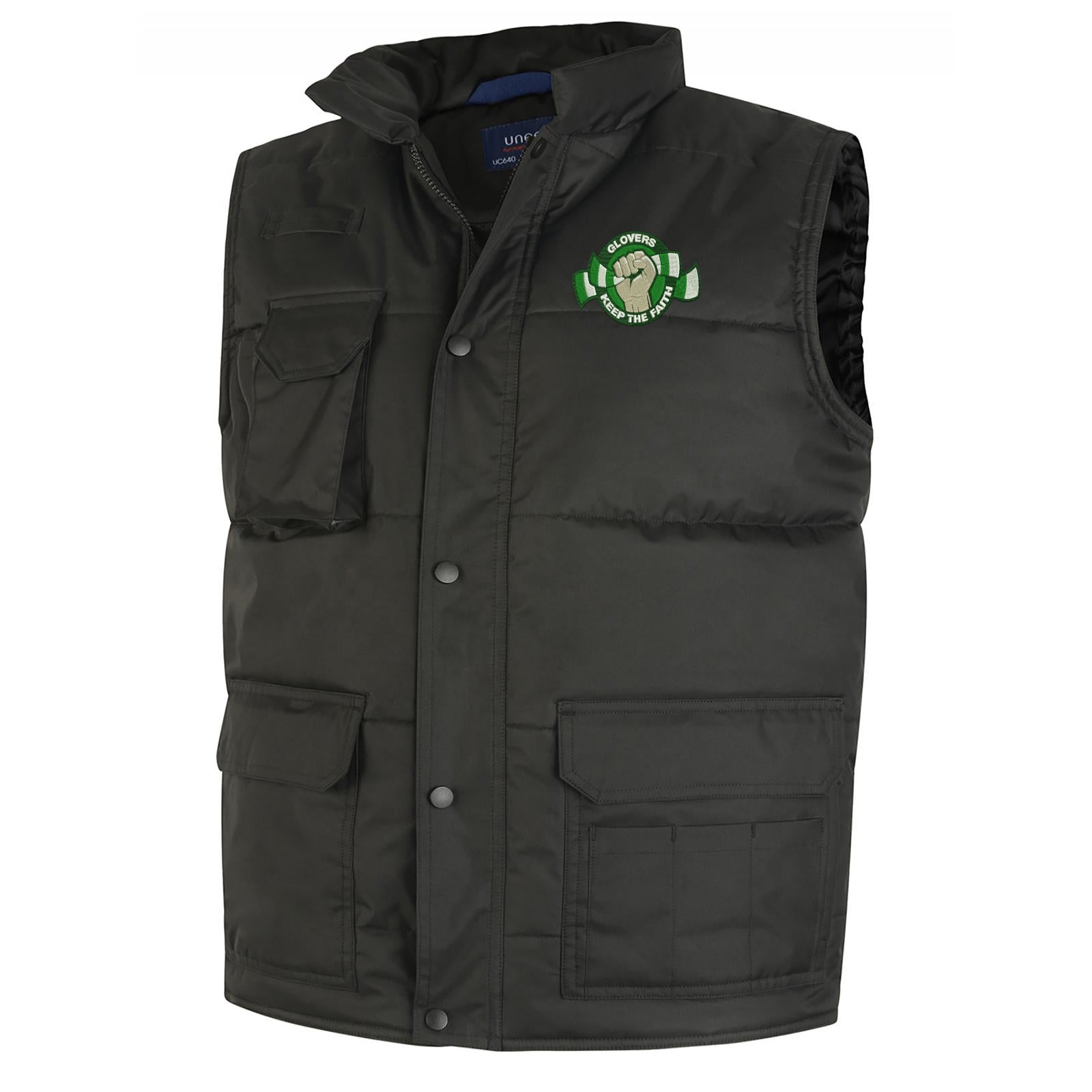 Yeovil Town Football Bodywarmer