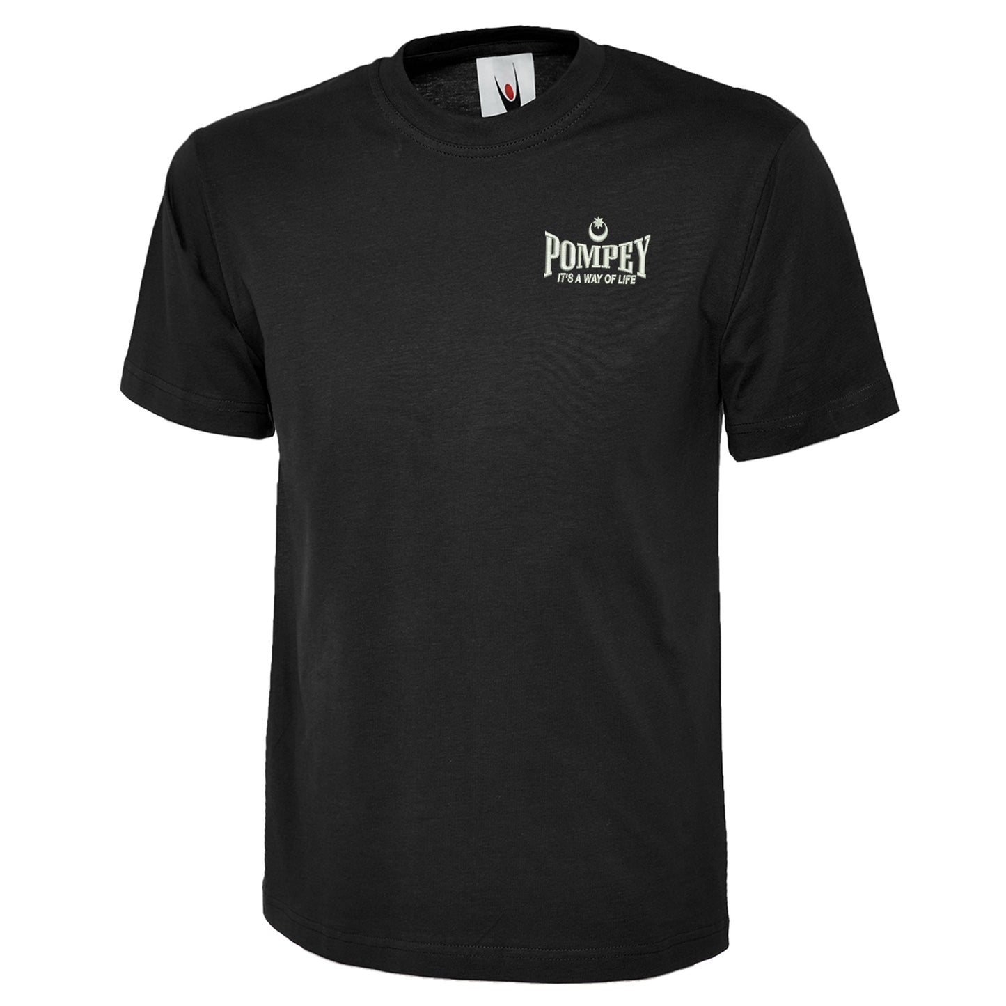 Pompey It's a Way of Embroidered Life Classic T-Shirt
