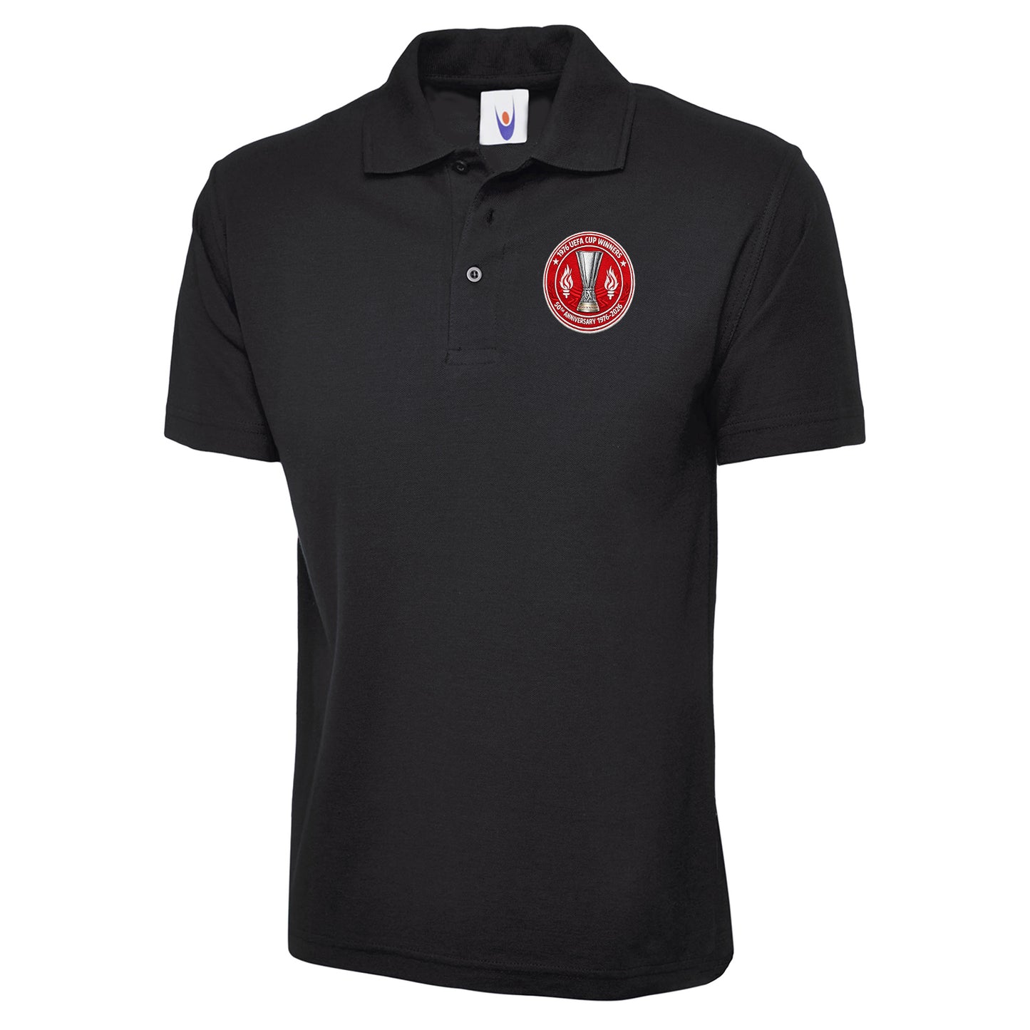 Liverpool 1976 UEFA Cup Winners Polo Shirt