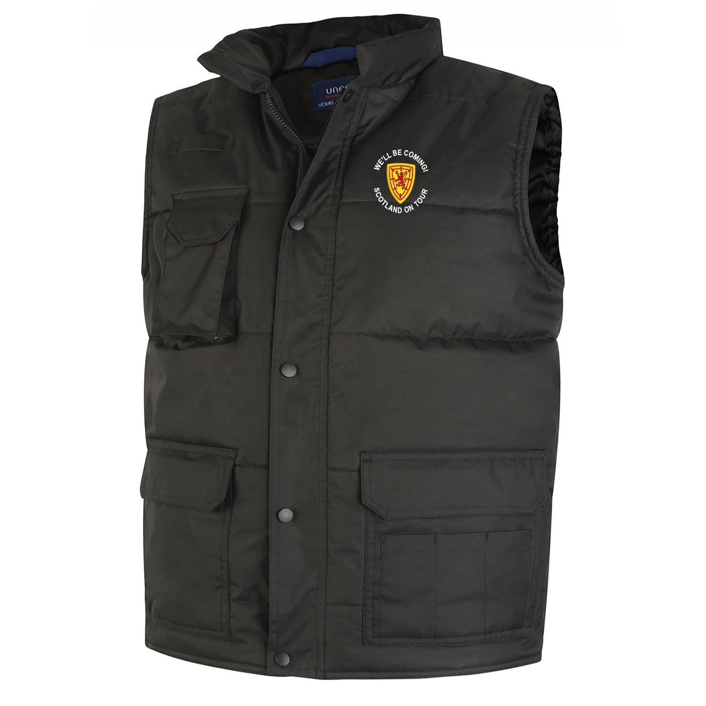 Scotland on Tour World Cup 2026 Bodywarmer 