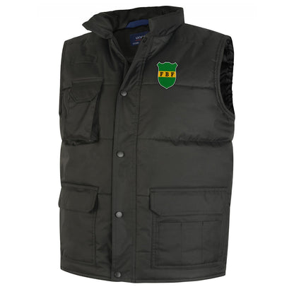 Classic Brazil Football Bodywarmer 