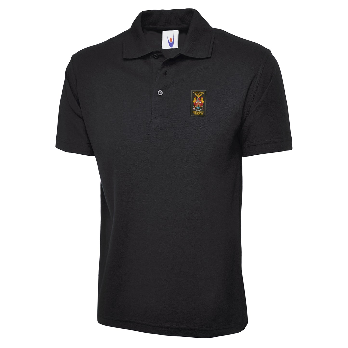 Castleford Tigers Rugby League Polo Shirt