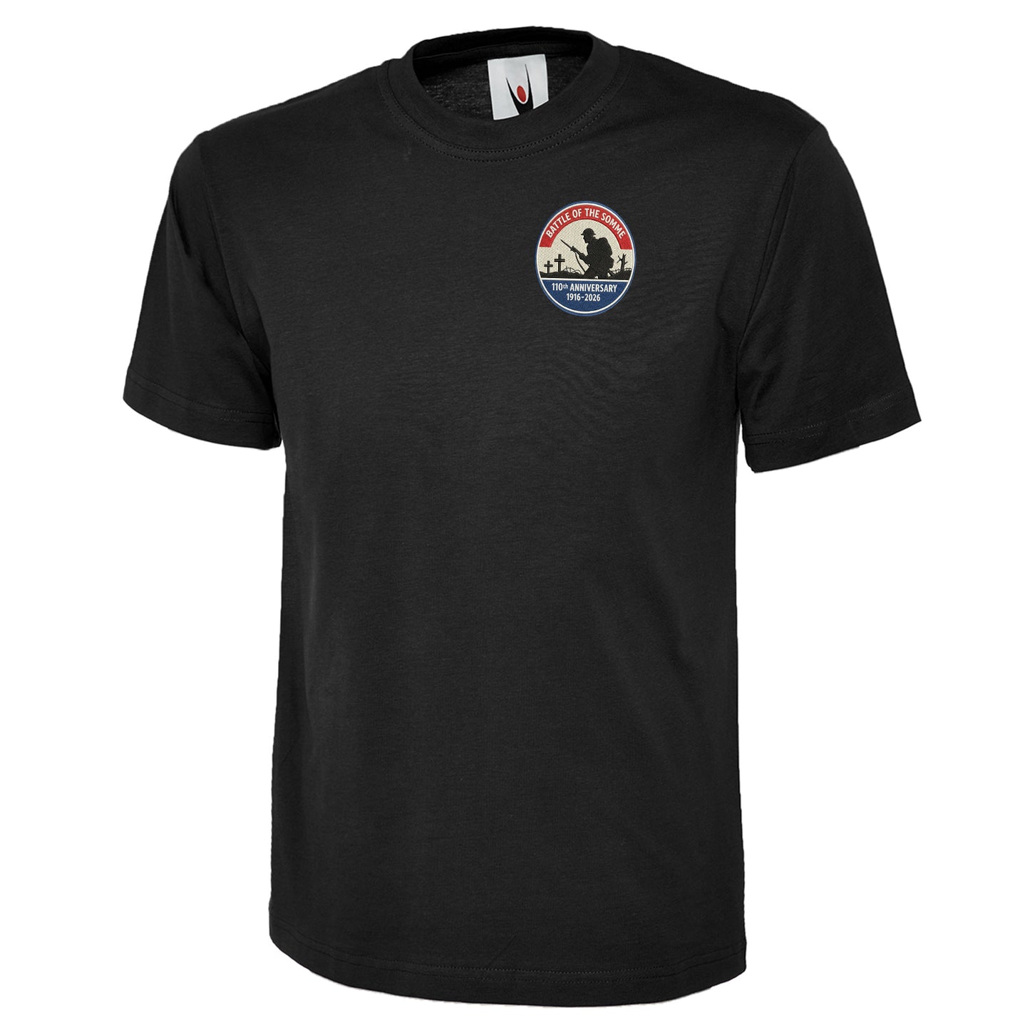 Battle of The Somme 110th Anniversary T-Shirt