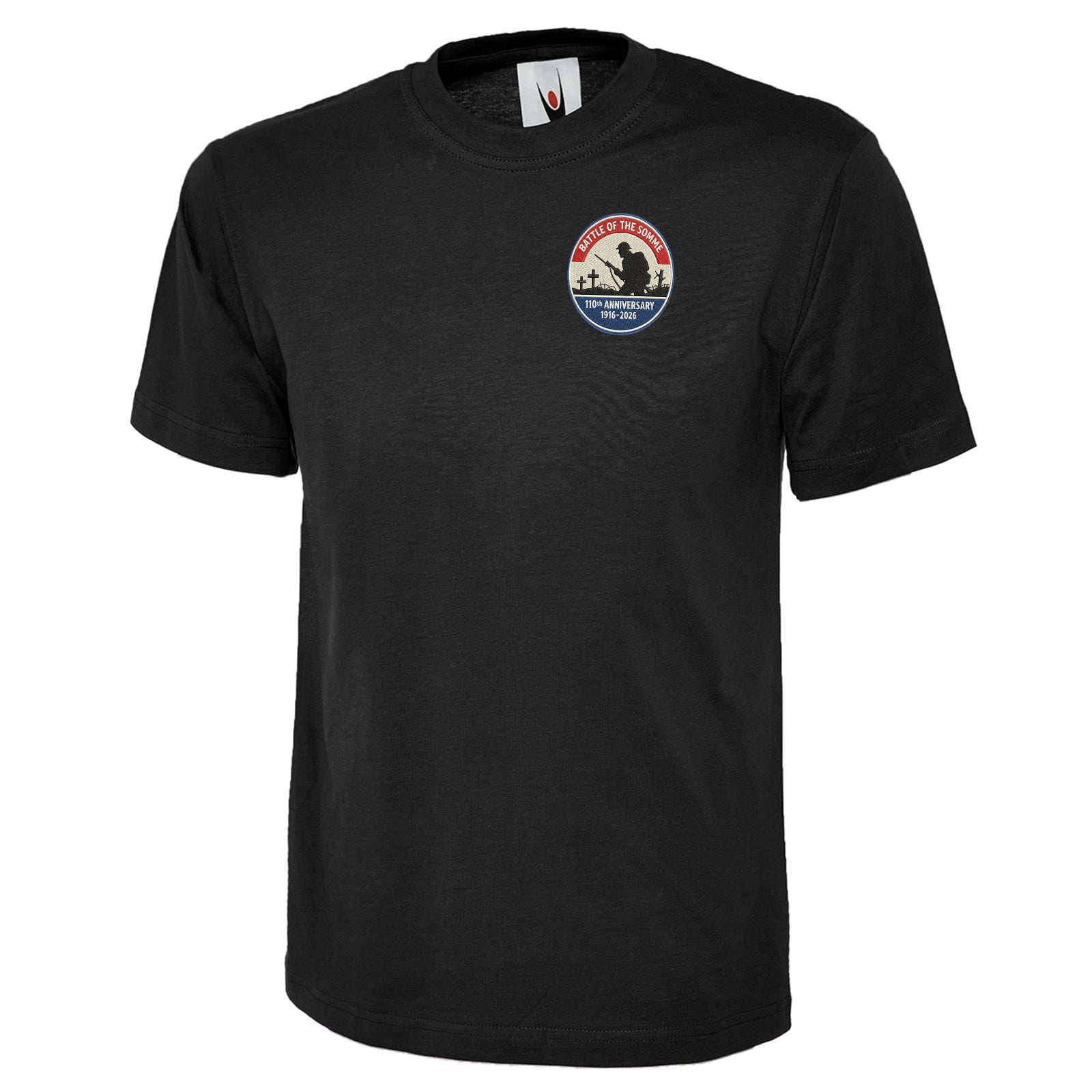 Battle of The Somme 110th Anniversary T-Shirt