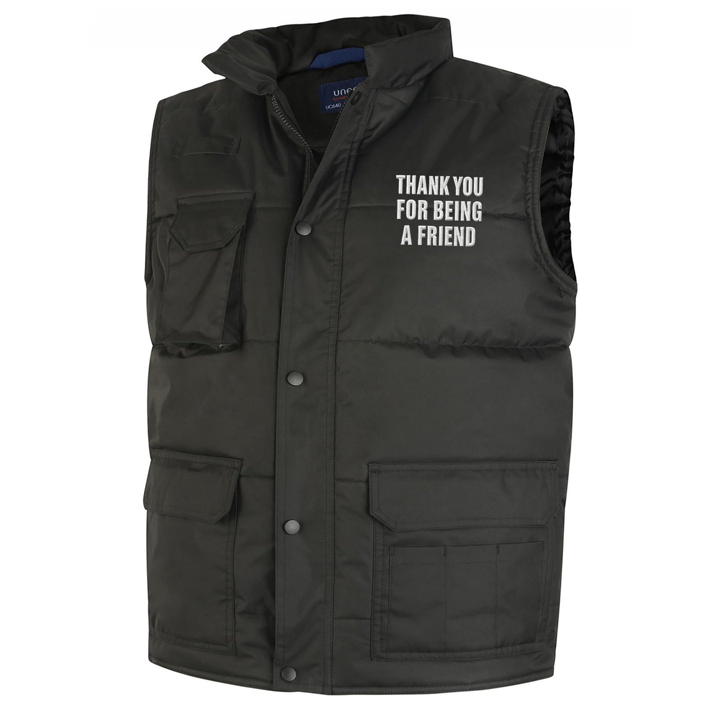 Thank You for Being a Friend Bodywarmer 