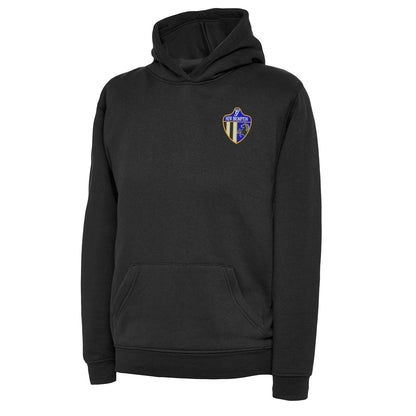 Retro New Brompton Embroidered Children's Hoodie