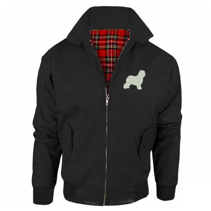 Old English Sheepdog Classic Harrington Jacket